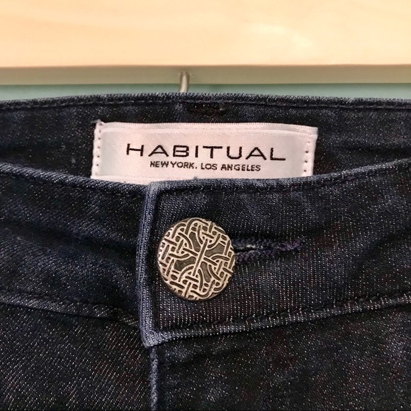 Super Cute Habitual Ankle Jeans Size 27 - Picture 4 of 6